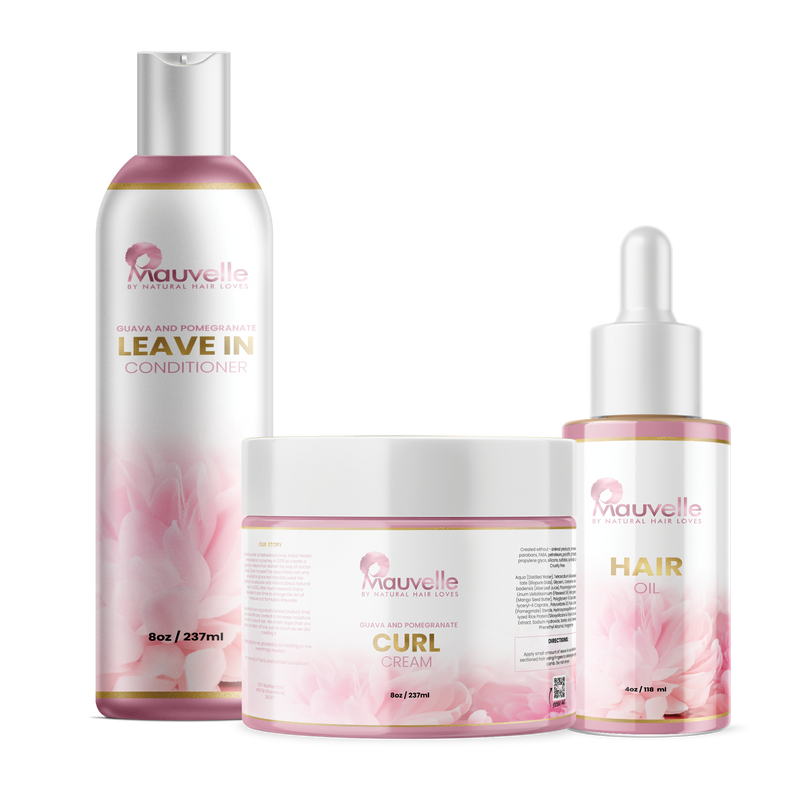 Guava and Pomegranate Trio