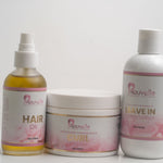 Guava and Pomegranate Trio