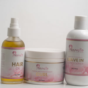 Guava and Pomegranate Trio